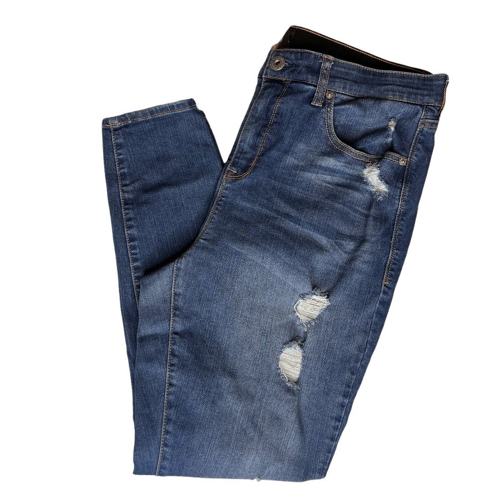 Torrid Women's Blue Skinny Jeans